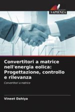 Convertitori a matrice nell'energia eolica: Progettazione, controllo e rilevanza