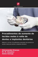 Procedimentos de aumento de tecidos moles ? volta de dentes e implantes dentários
