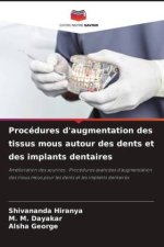 Procédures d'augmentation des tissus mous autour des dents et des implants dentaires