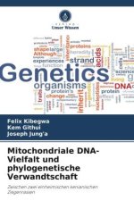 Mitochondriale DNA-Vielfalt und phylogenetische Verwandtschaft