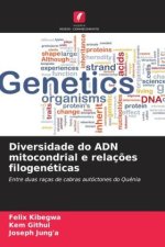 Diversidade do ADN mitocondrial e relaç?es filogenéticas