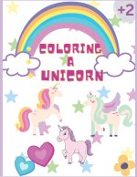 COLORING A UNICORN