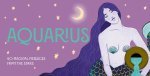 AQUARIUS PKT ZODIAC CARDS