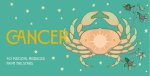 CANCER PKT ZODIAC CARDS
