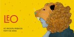 LEO PKT ZODIAC CARDS
