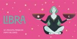 LIBRA PKT ZODIAC CARDS