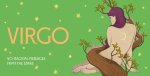 VIRGO PKT ZODIAC CARDS