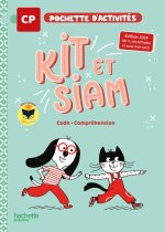 Kit et Siam CP - Pochette élève - Ed. 2024