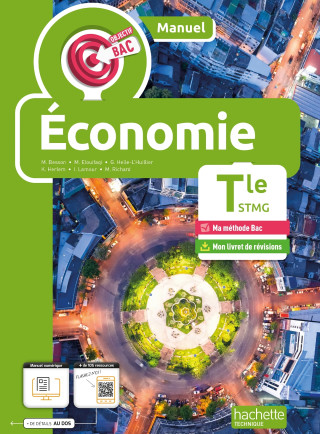 Objectif Bac Économie Terminale STMG (manuel) - Ed. 2024