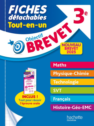 Objectif Brevet Fiches Tout-en-un 2025