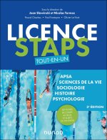 Licence STAPS Tout en un - 3e éd