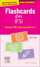 Flashcards IFSI.  Toute l'UE 2 du semestre 5