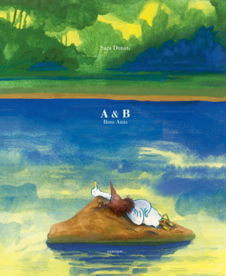 A & B