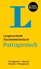 Langenscheidt Taschenwörterbuch Portugiesisch, m.  Buch, m.  Online-Zugang