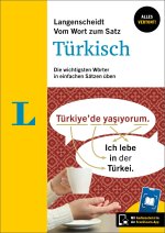 Langenscheidt Vom Wort zum Satz Türkisch