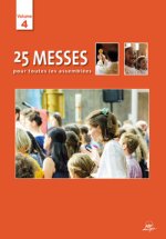 Livret de partitions - Messes pour toutes les assemblées vol 4