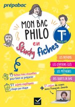 Mon bac philo en study fiches - Tle générale - Bac 2025