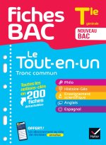 Fiches bac Le Tout-en-un Tronc commun Tle générale (toutes les matières) - Bac 2025
