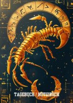 Tagebuch / Notizbuch  Sternzeichen  Skorpion
