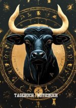 Tagebuch / Notizbuch  Sternzeichen  Stier