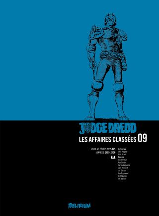 Judge Dredd, Affaires classées 9 (Copertă tare)