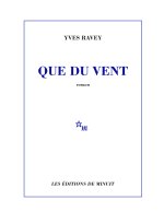 Que du vent