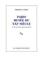 Paris, musée du XXIe siècle - Le 18e arrondissement