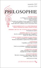 Philosophie 163