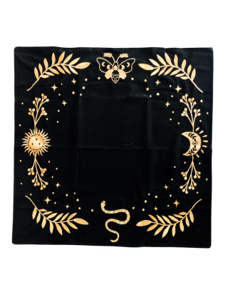 Nappe de Divination Verte