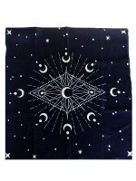 Nappe de Divination Bleue