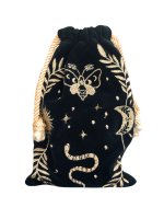 Bourse pour Cartes de Tarot Verte