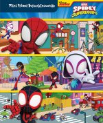 MINI MI PRIMER BUSCA Y ENCUENTRA SPIDEY Y SU SUPER EQUIPO MM