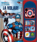 A VOLAR MARVEL CAPITAN AMERICA 7B LSB