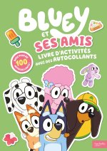 Bluey et ses amis - activités et stickers