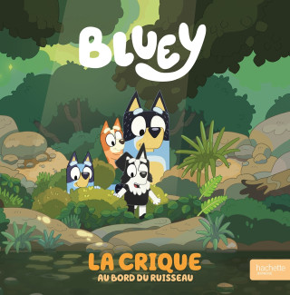 Bluey - La crique (BBC Studios - Ladybird Books Ltd)(Twarda)