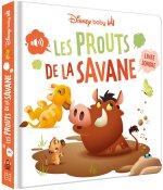 DISNEY BABY - Les prouts de la savane - Livre sonore