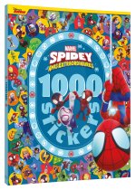 SPIDEY ET SES AMIS EXTRAORDINAIRES - 1000 Stickers - Hors Série - MARVEL