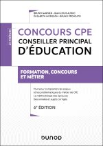 Concours CPE - Conseiller principal d'éducation - 6e éd.