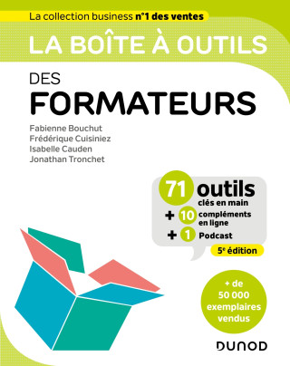 La boîte à outils des formateurs - 5e éd. (Fabienne Bouchut,Frédérique Cuisiniez,Isabelle Cauden,Jonathan Tronchet)()