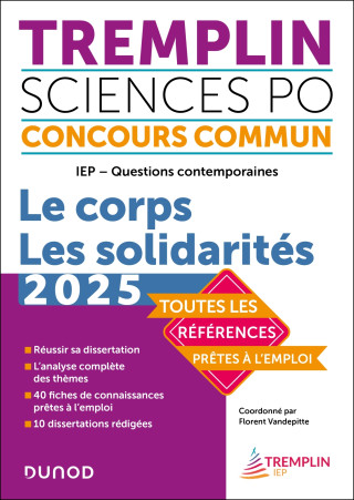 Tremplin Concours IEP Questions contemporaines 2025