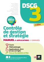 DSCG 3 - Management et contrôle de gestion - Manuel et applications 2024-2025