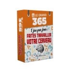 Le Grand 365 jeux de mots (fléchés, croisés, mêlés)