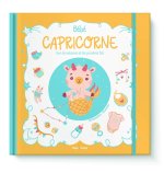 Bébé Capricorne - Livre de naissance et des premières fois