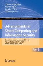 Advancements in Smart Computing and Information Security