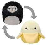 Squishmallows 2v1 Banán Junie a gorila Aron