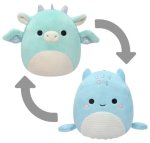 Squishmallows 2v1 Lochneska Lune a drak Miles