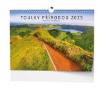 Toulky přírodou 2025 - nástěnný kalendář