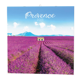 Provence 2025 - nástěnný kalendář