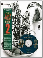Easy Jazz Duets for 2 and Rhythm Section: Music Minus One Tenor Sax (Bk/Online Audio)