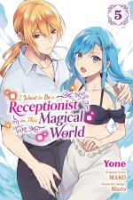 I WANT TO BE A RECEPTIONIST IN THIS V05